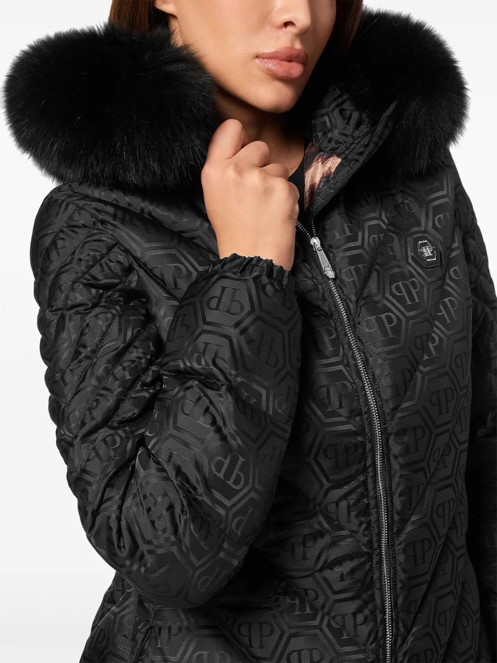 Philipp Plein Puffer Jacket Women's Philipp Plein Monogram