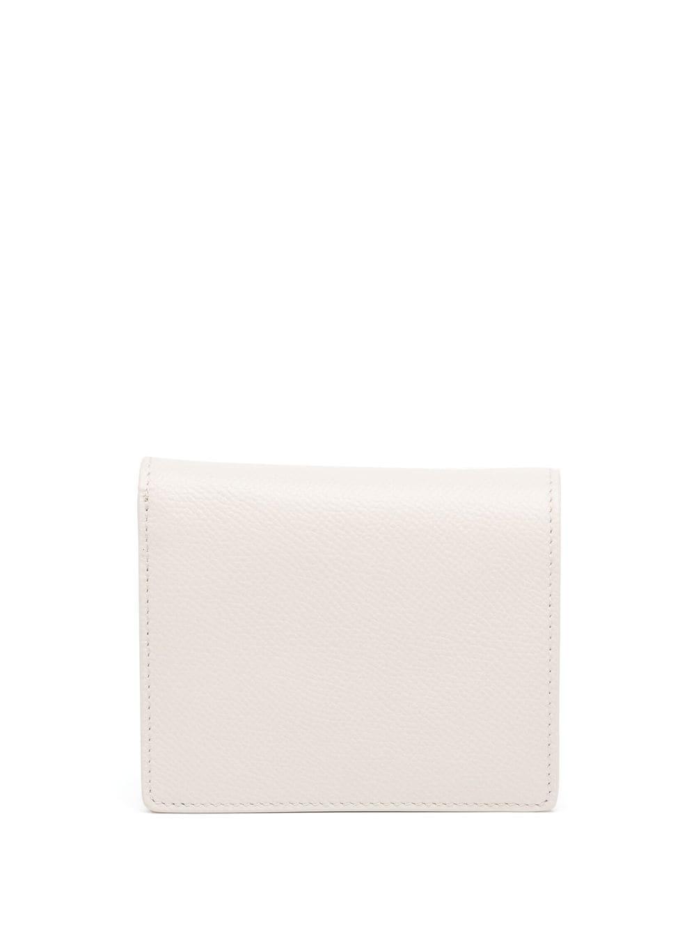 Maison Margiela Wallet With Stitching Detail in White | Lyst