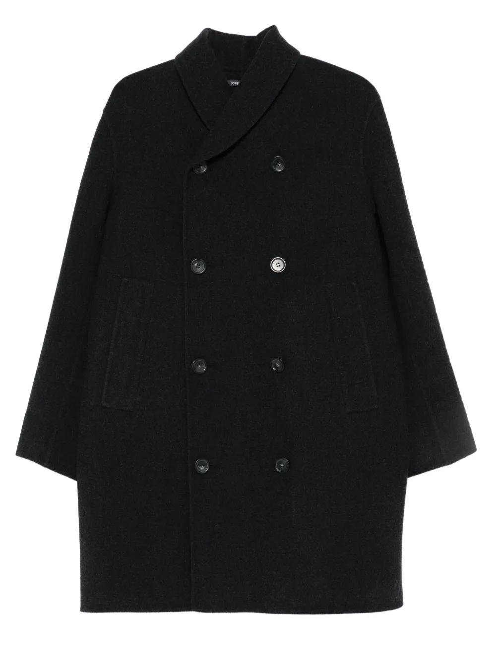2019FW sofie d'hoore ウールチェスターコート SOFIE D'HOORE CHADO ソフィードール レディース カットワーク