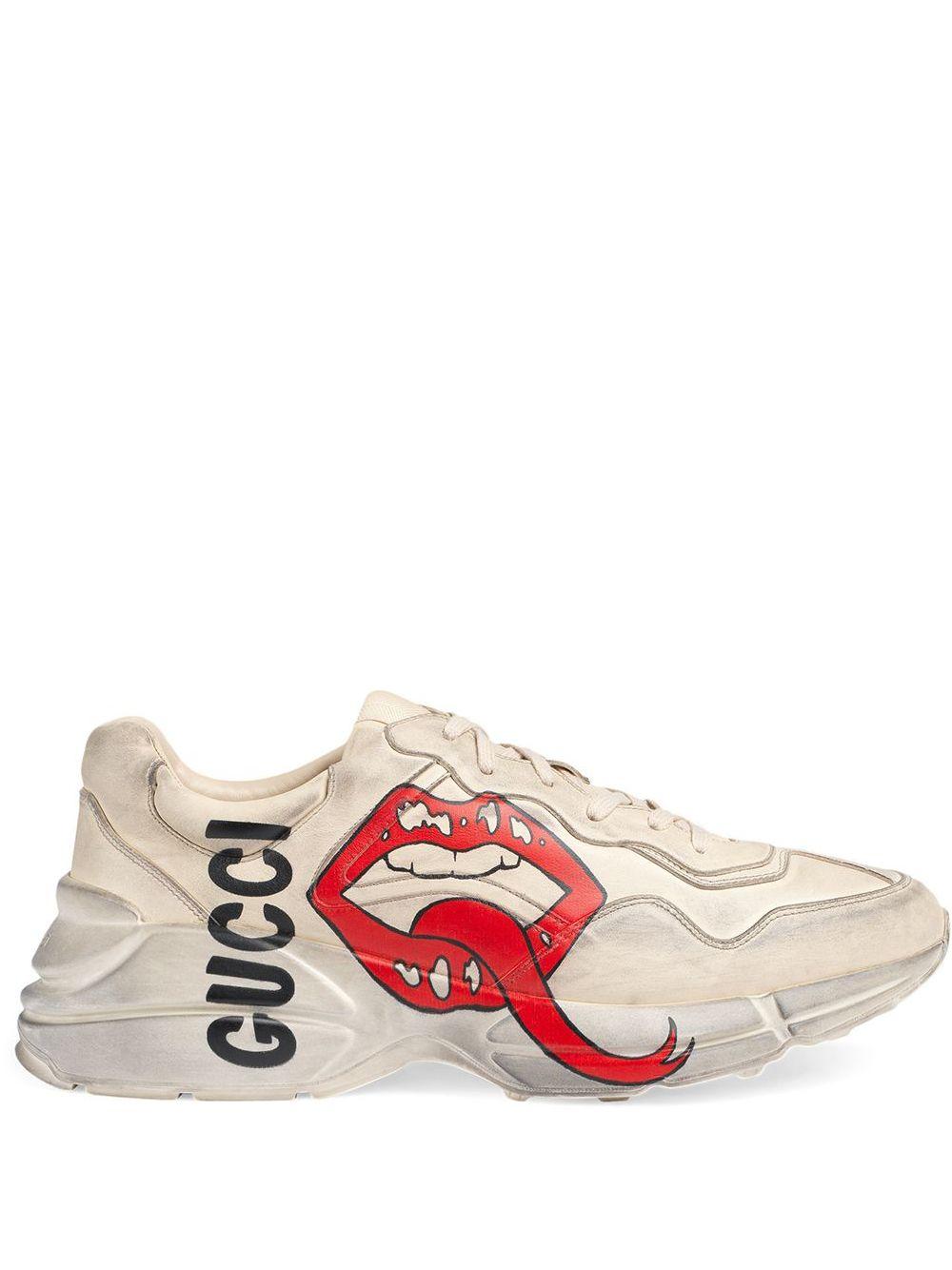 scarpe gucci bocca