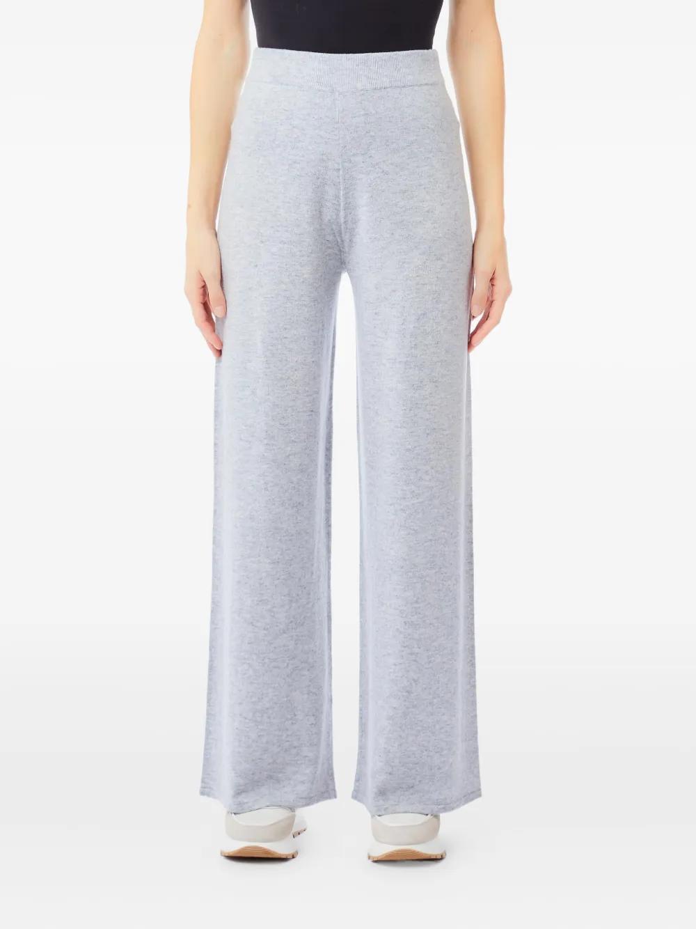 パンツ LIU JO WIDE LEG PANTS Wide-leg trousers with belt colour black | Liu Jo