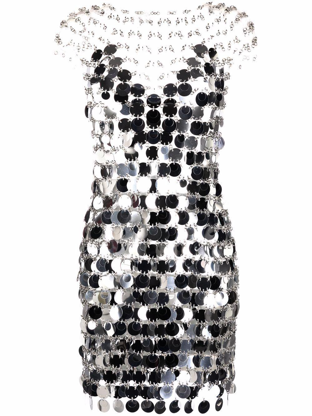 Paco rabanne vestidos sale