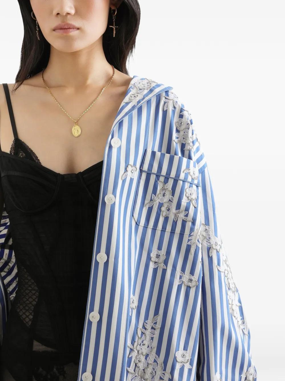 Tunique Débardeur Dolce & Gabbana En Soie Bleu Marine - Taille 38 - Occasion Très Bon état - Portée Une Fois