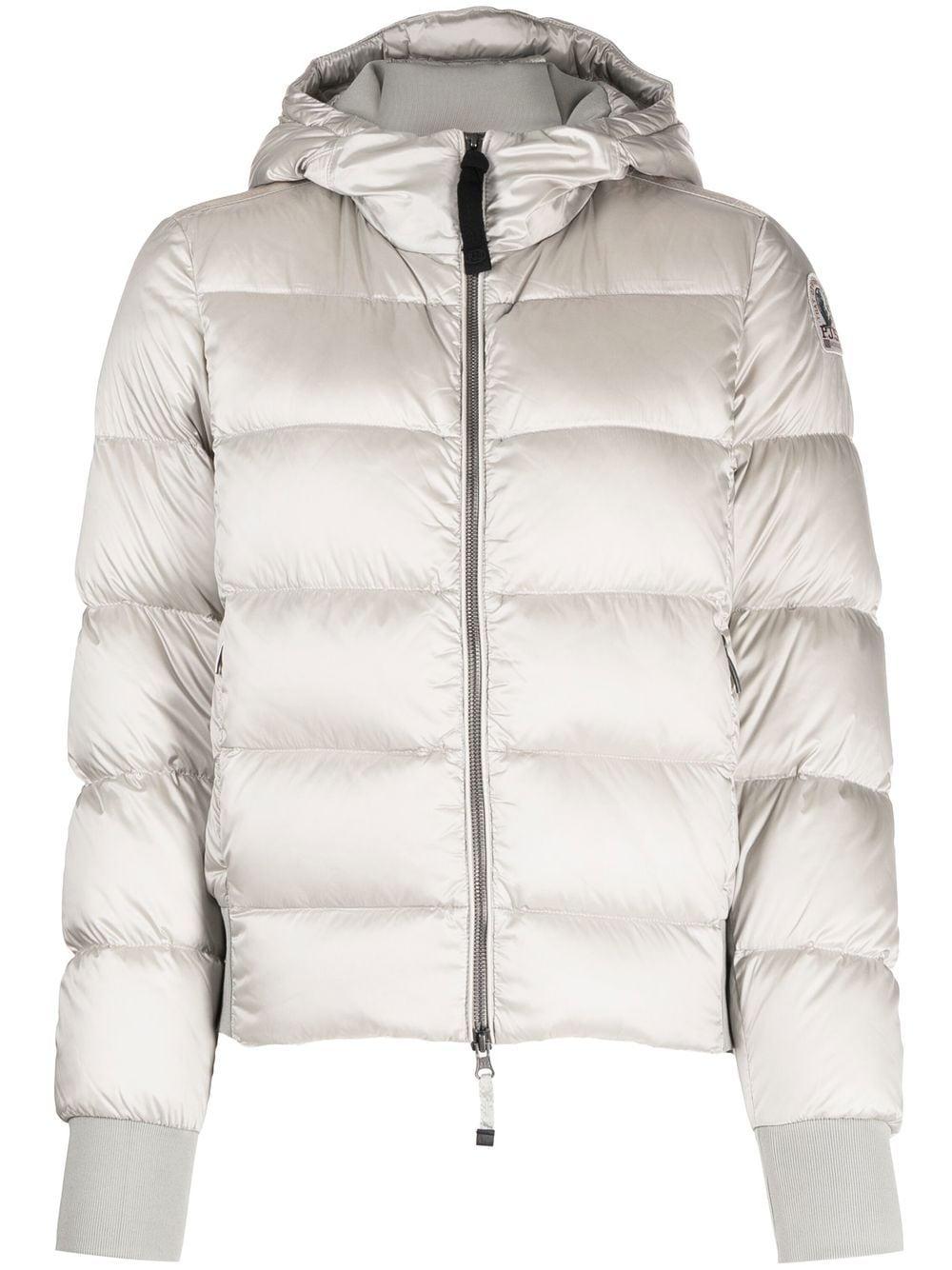 Parajumpers Mariah Down Puffer Jacket in Gray | Lyst
