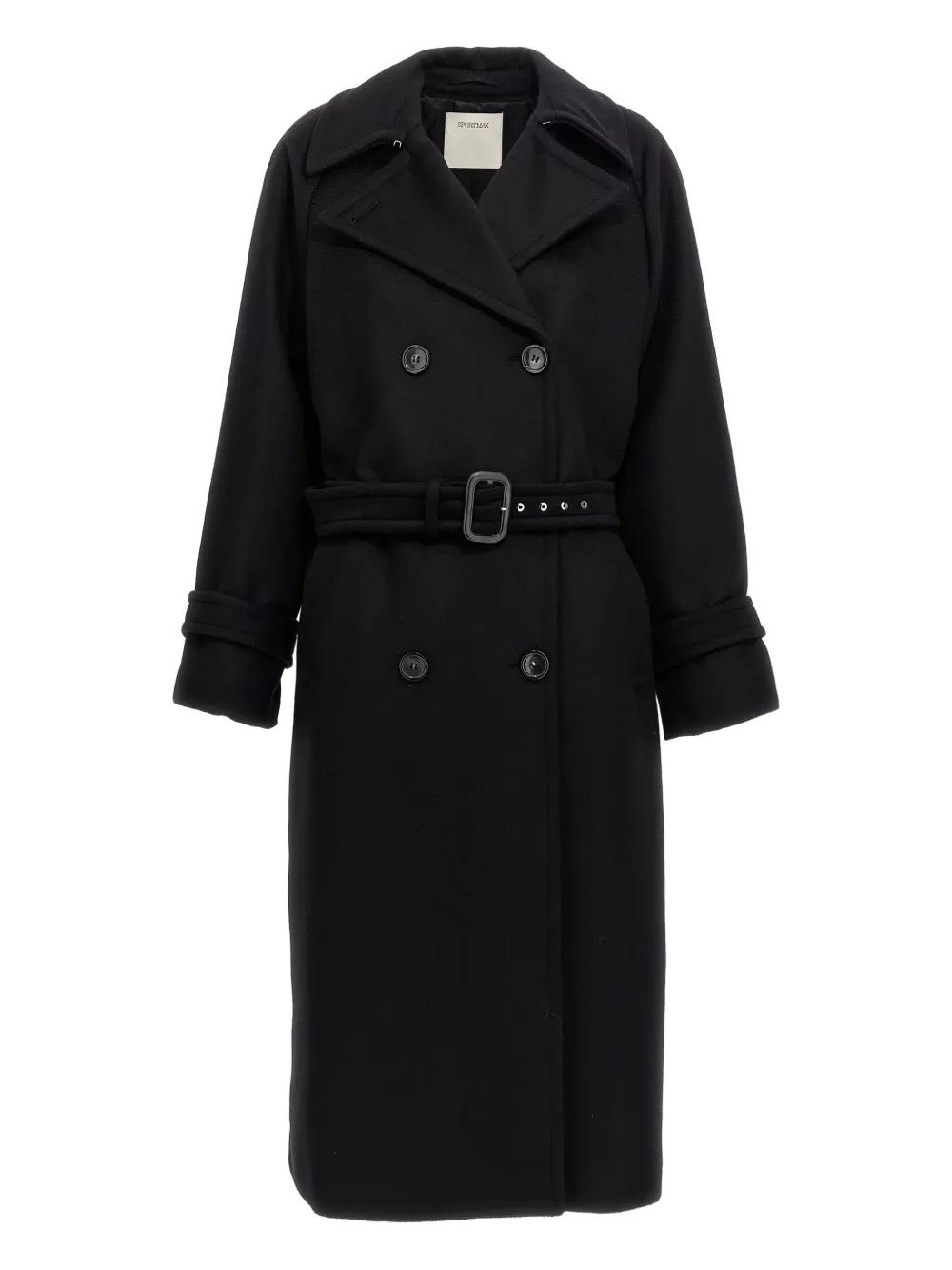 sportmax-black-Double-Breasted