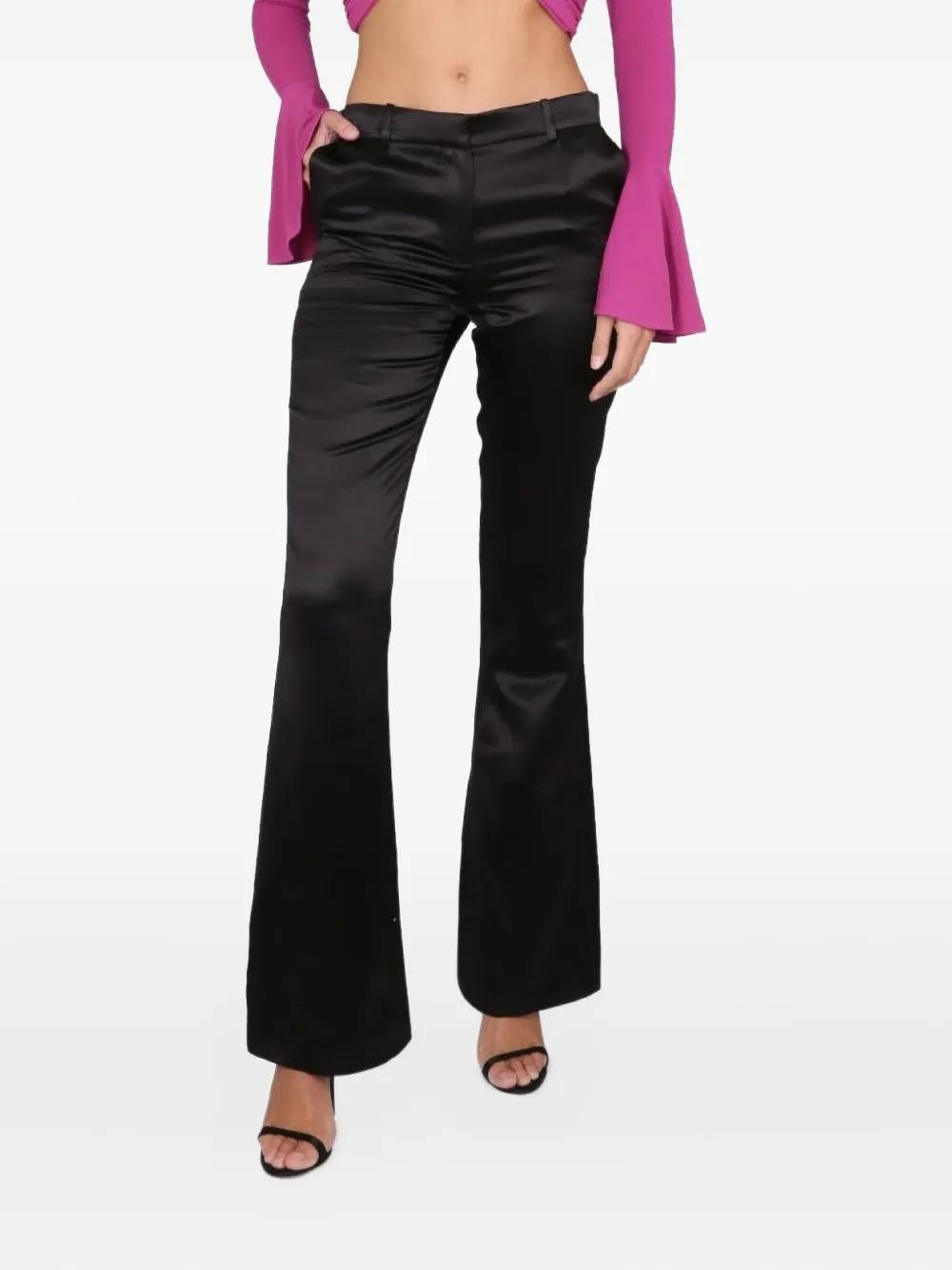 パンツ MAGDA BUTRYM SS23 STRAIGHT-LEG PANTS (186423_BLACK) Magda Butrym Straight-leg pants for Women | Online Sale up