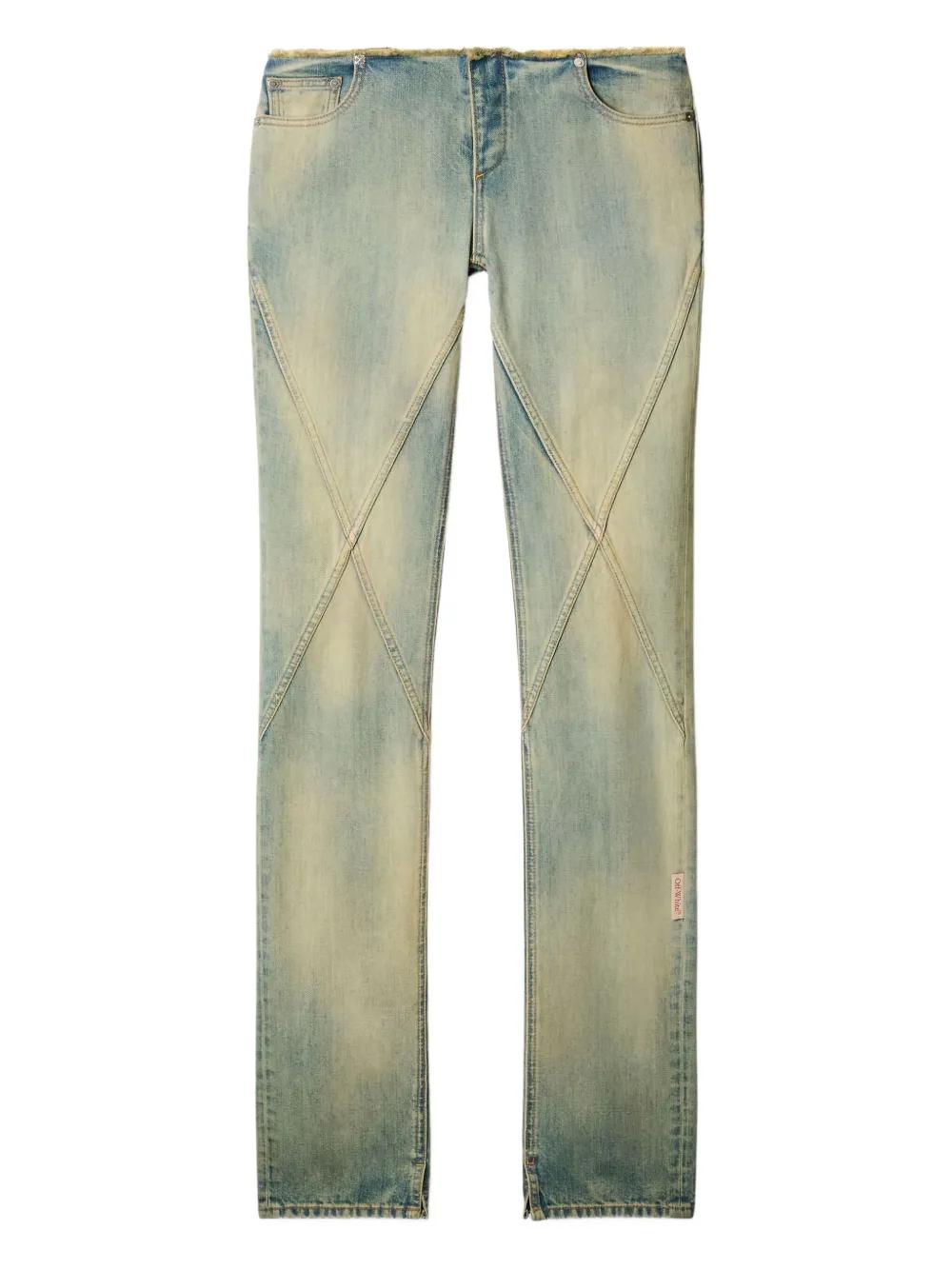 レディース Off-White c/o Virgil Abloh ジーンズ | オンラインセール