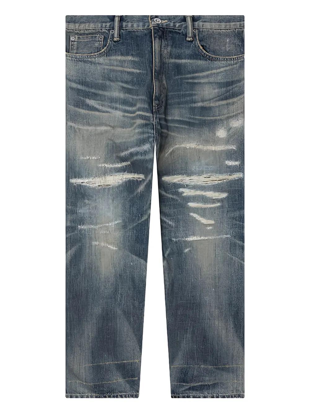 クソメガネ 新品 L NEIGHBORHOOD SAVAGE DENIM SAVAGE DENIM DP WIDE PANTS