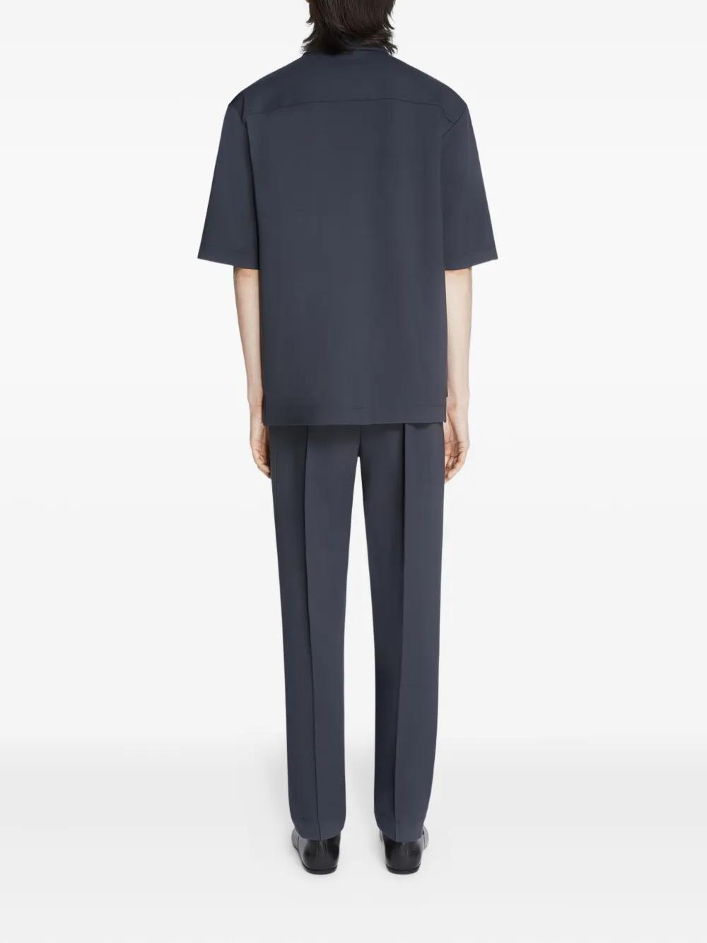 DRIES VAN NOTEN スエット　ポロ Vanborn M.W. Jacket – La Garçonne