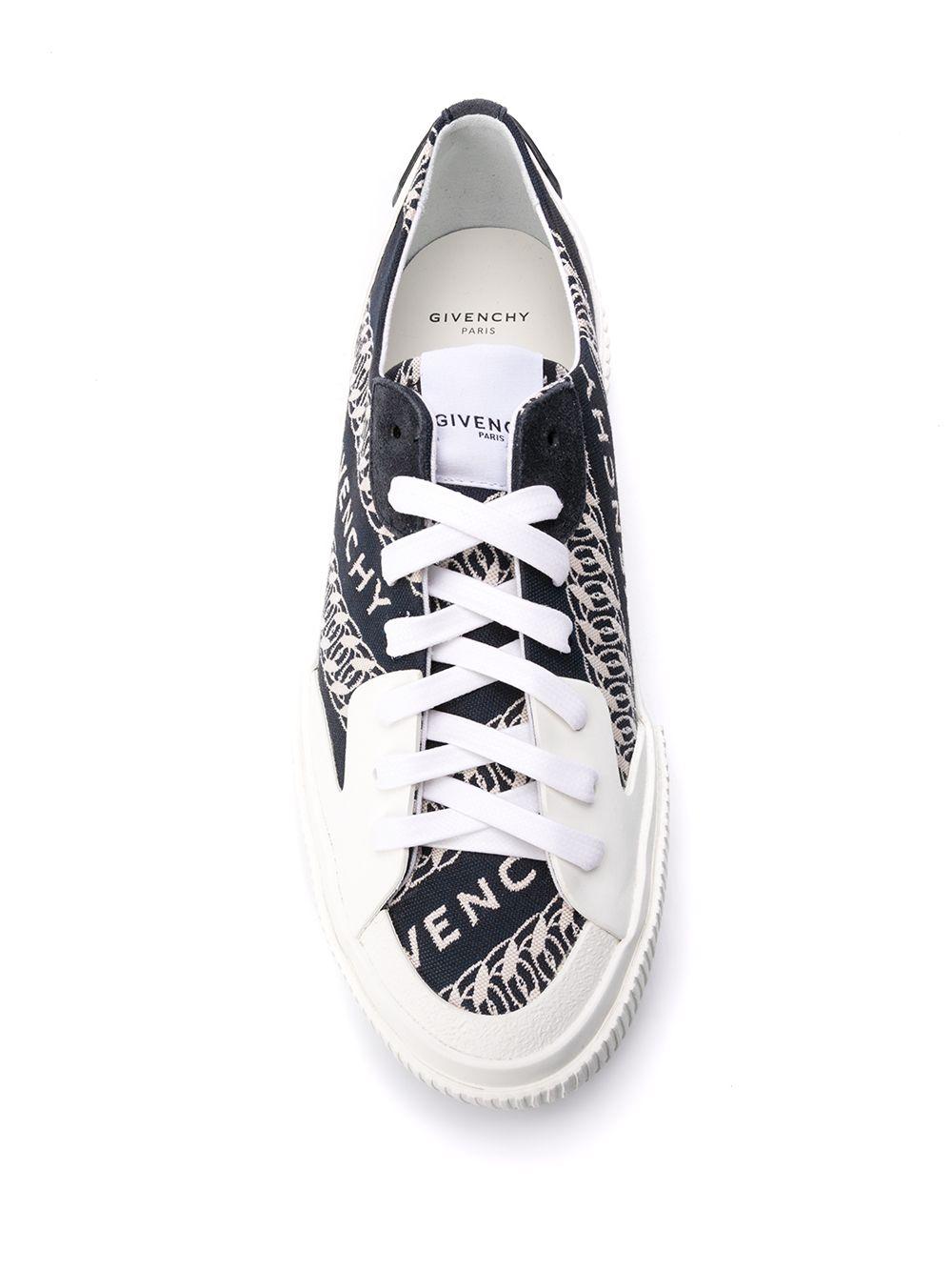 givenchy chain sneakers