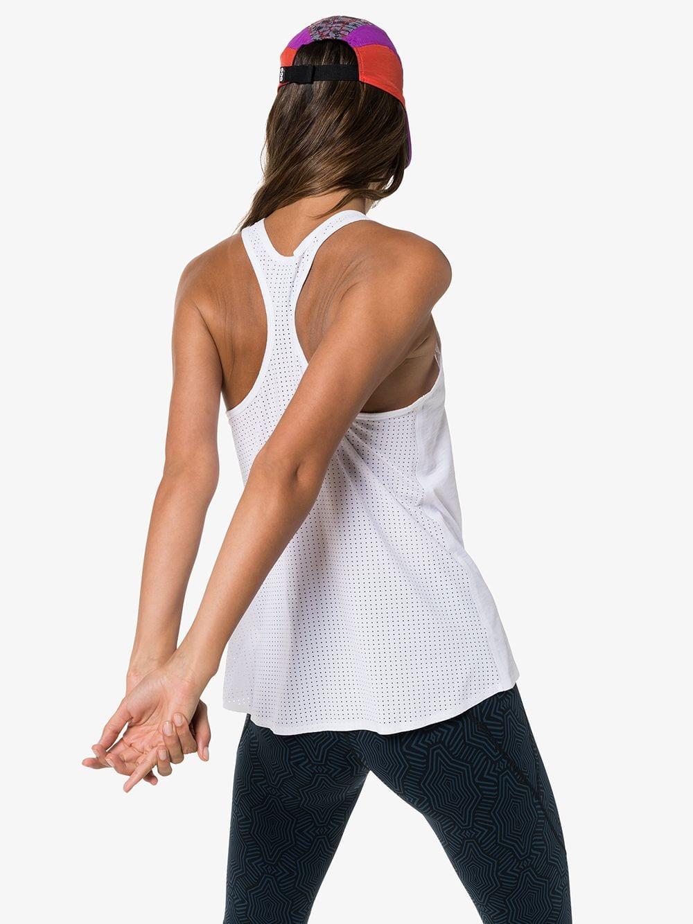 Sweaty Betty Synthetic Breeze Tank Top in White - Lyst