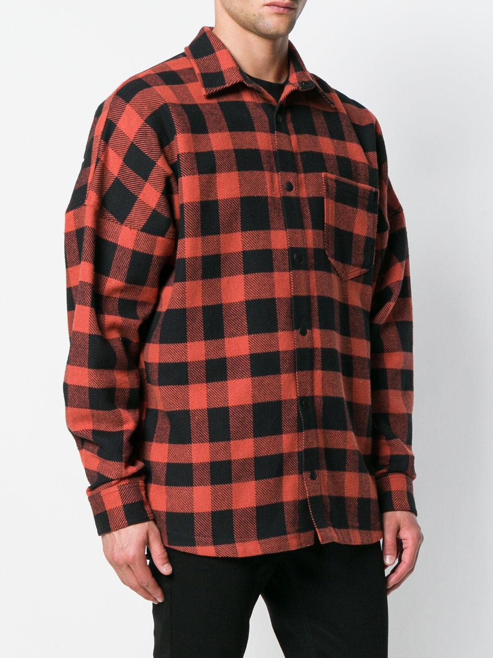 palm angels button up shirt