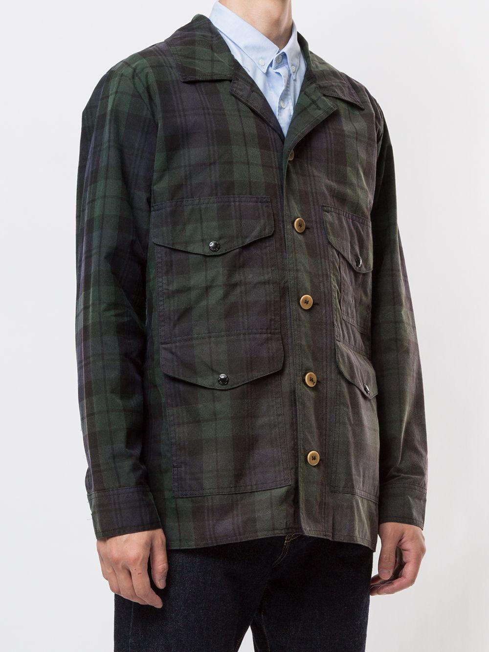 filson dark military plaid