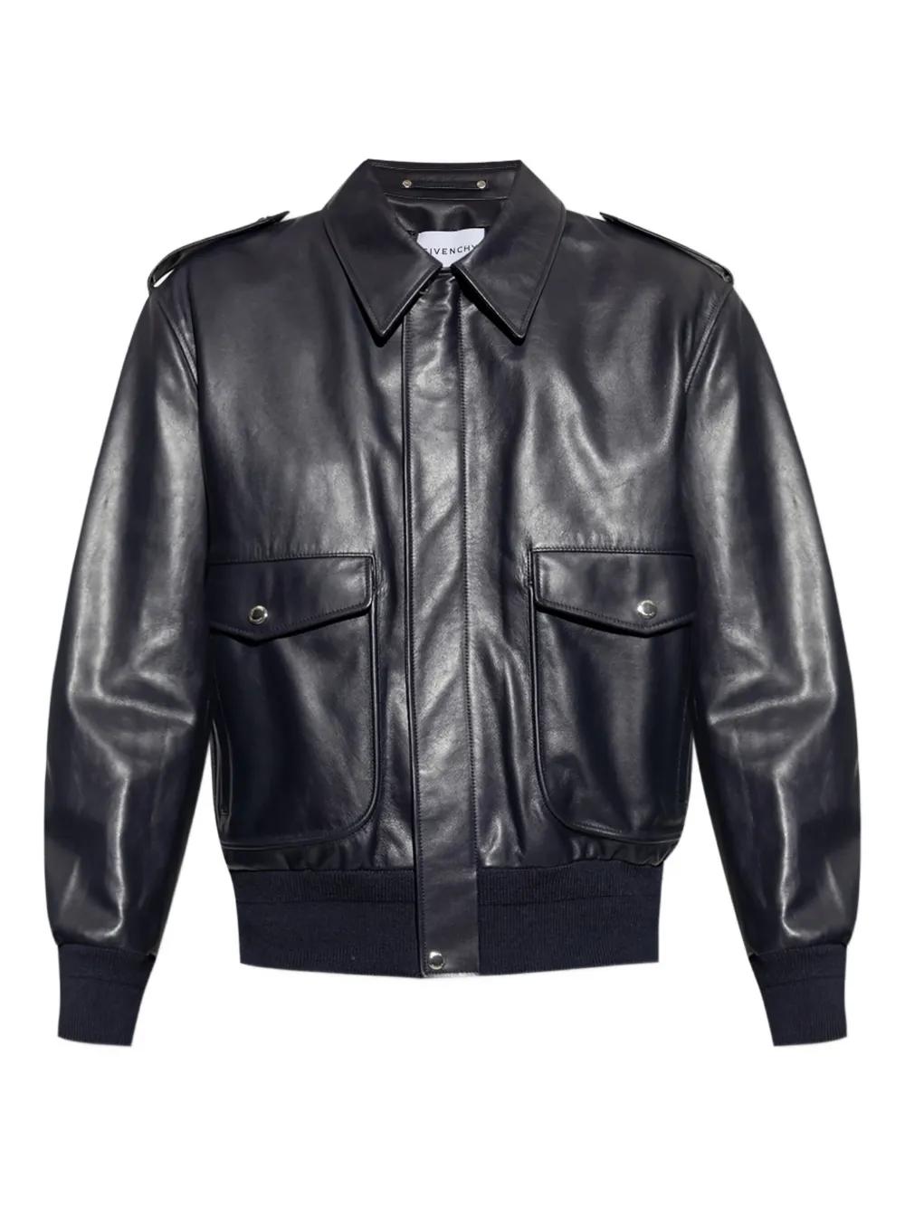 Givenchy Leather jackets for Men | Online Sale up to 55% off | Lyst