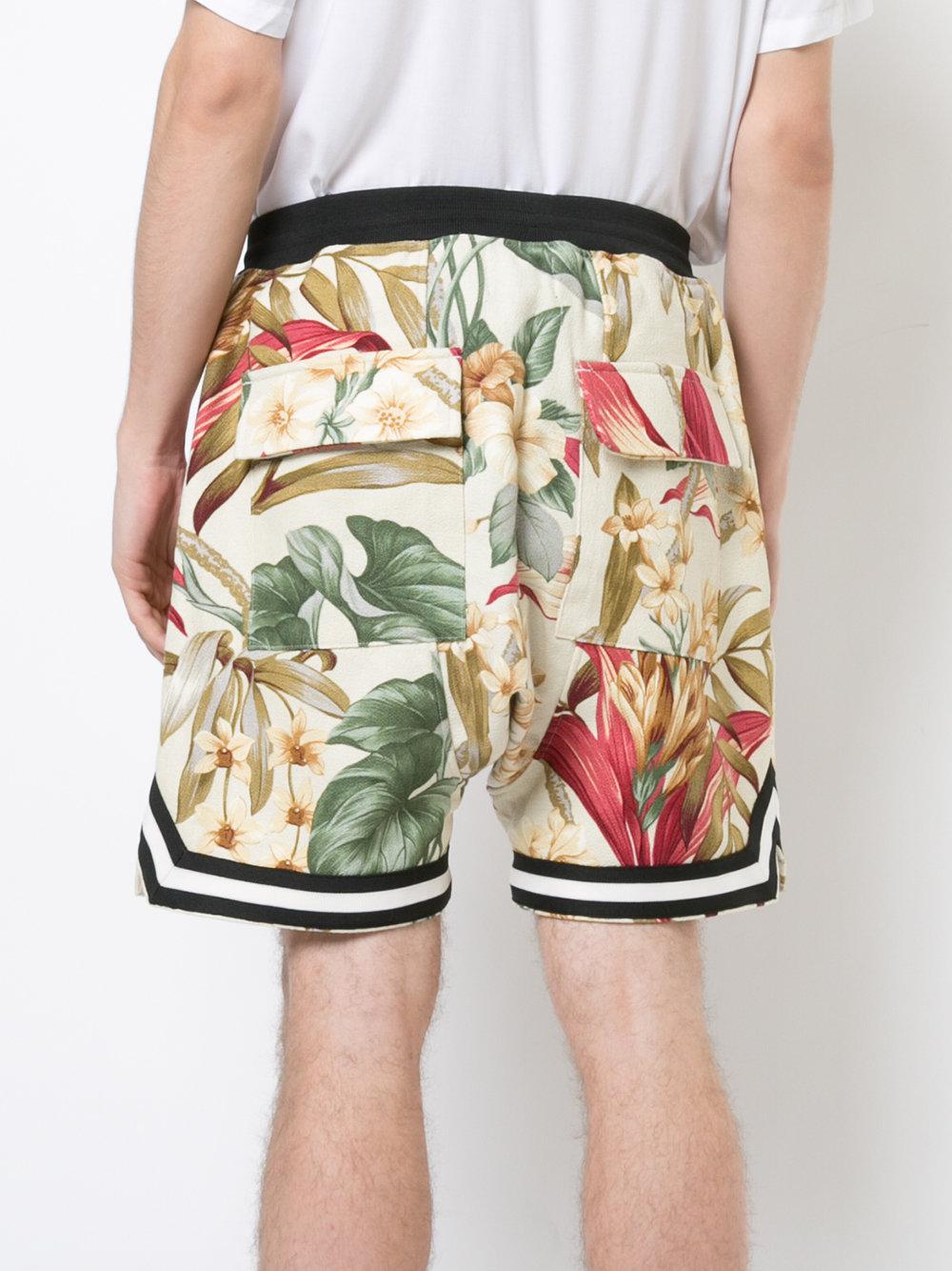 fear of god cargo shorts