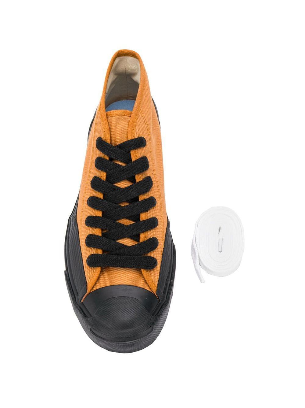 Converse Asap Nast X Jack Purcell Sneakers in Orange for Men | Lyst