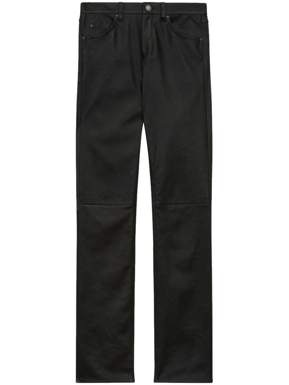 Isabel Marant レディース ブラック Dolena パンツ パンツ・スラックス 