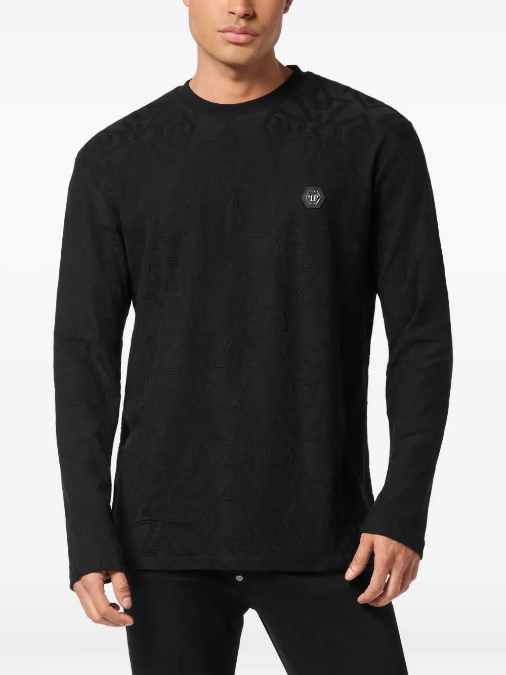 Philipp Plein Long-sleeve t-shirts for Men | Online Sale up