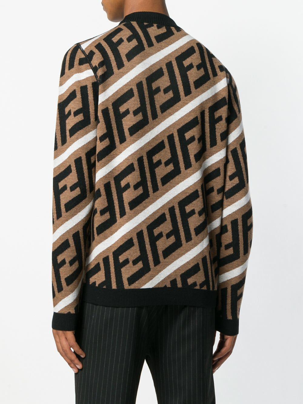 fendi monogram jumper