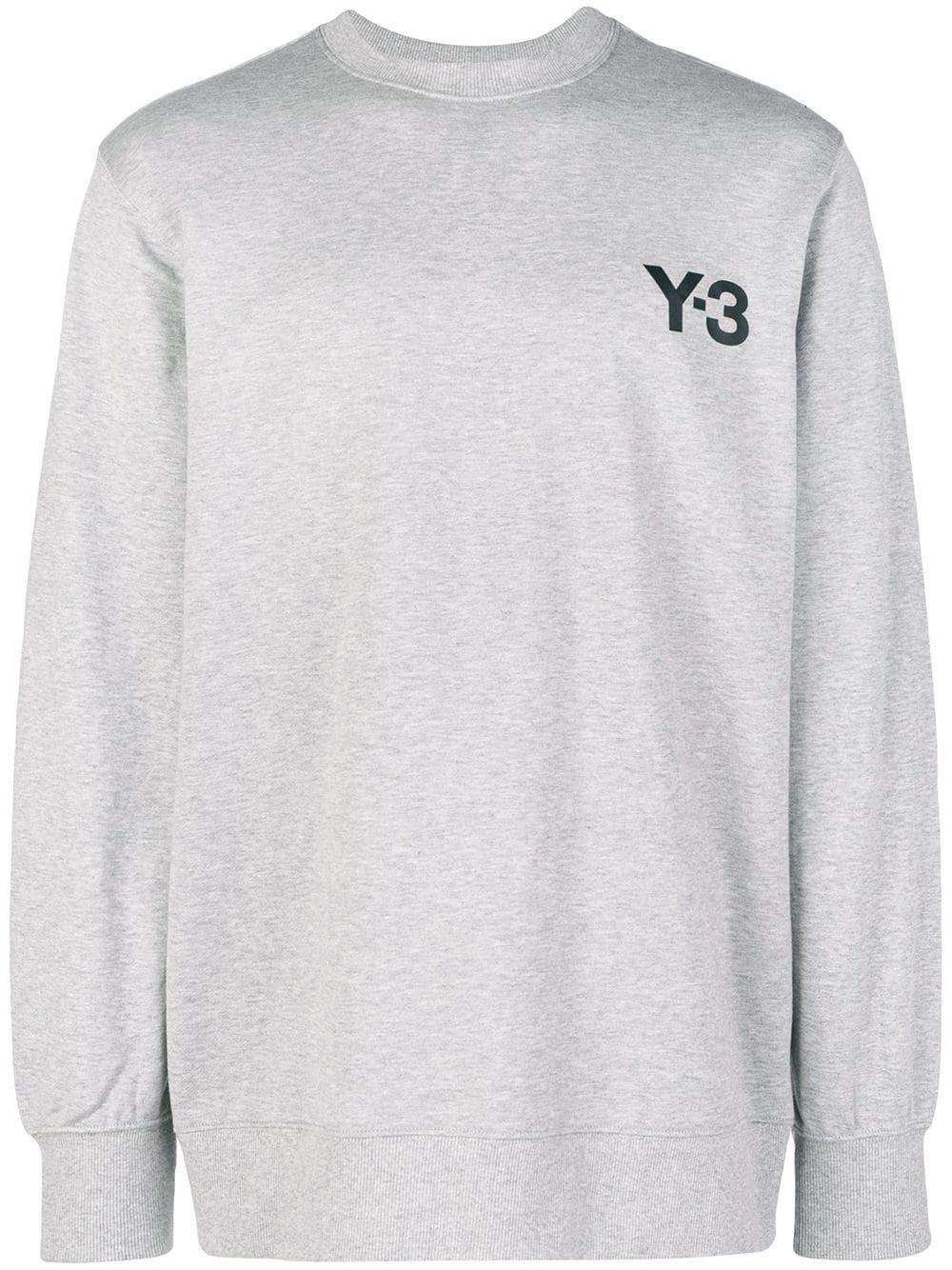 y3 grey sweatshirt