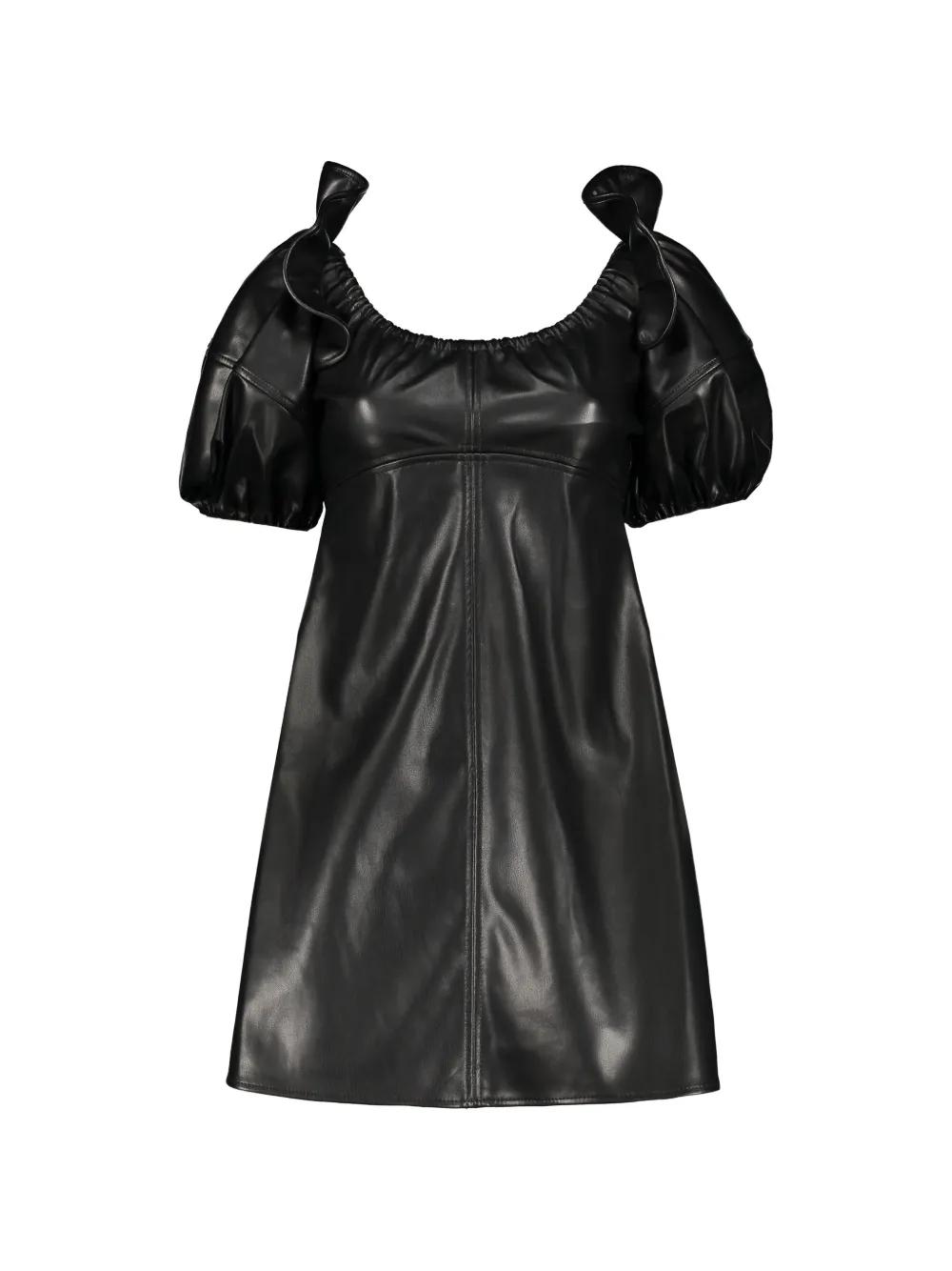 open lace back dress It's My Perspective Mini Dress