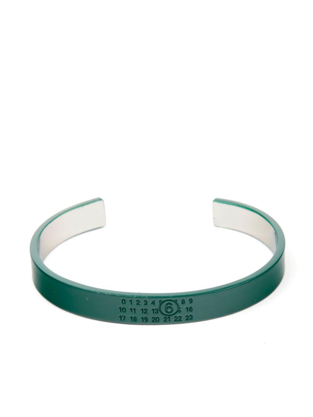 マルタンマルジェラ　グリーンリストバンド マルタンマルジェラ グリーンリストバンド Maison Margiela