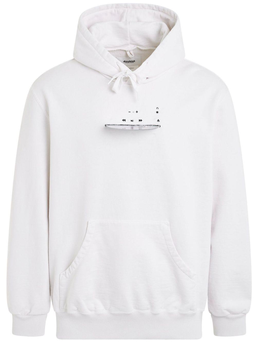 23ss doublet Ripped off Knit むずかしく Hoodie ダブレット 23ss doublet Ripped off Knit むずかしく Hoodie ダブレット