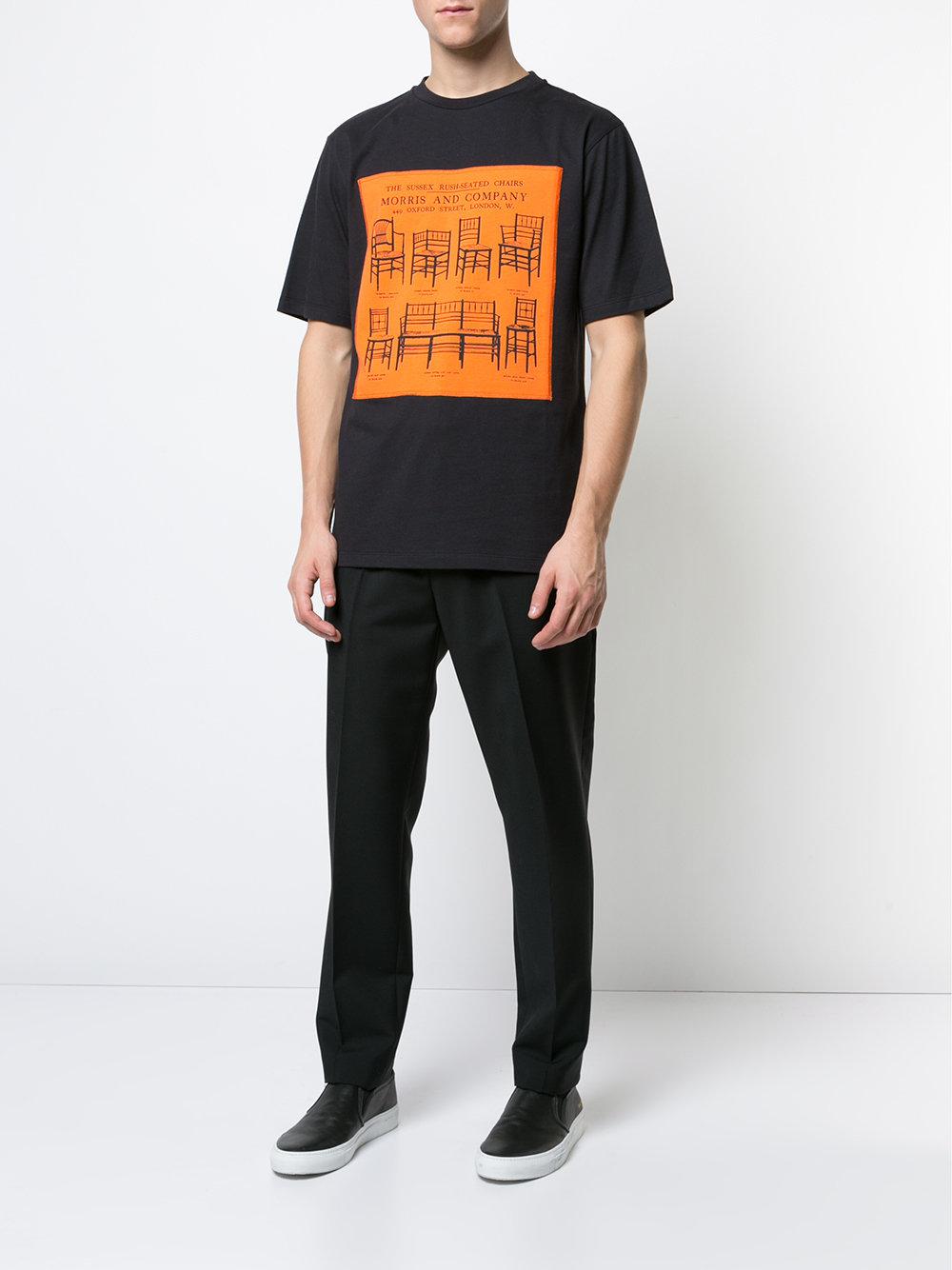 Lyst - Loewe & Co Print T-shirt in Black for Men