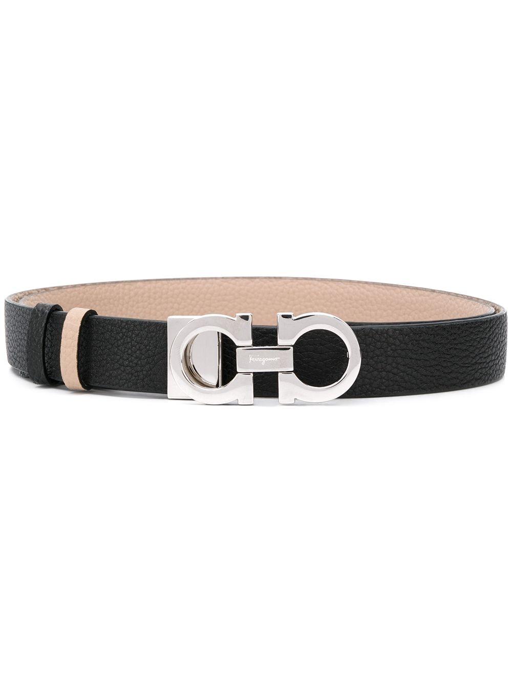 ferragamo single gancini belt