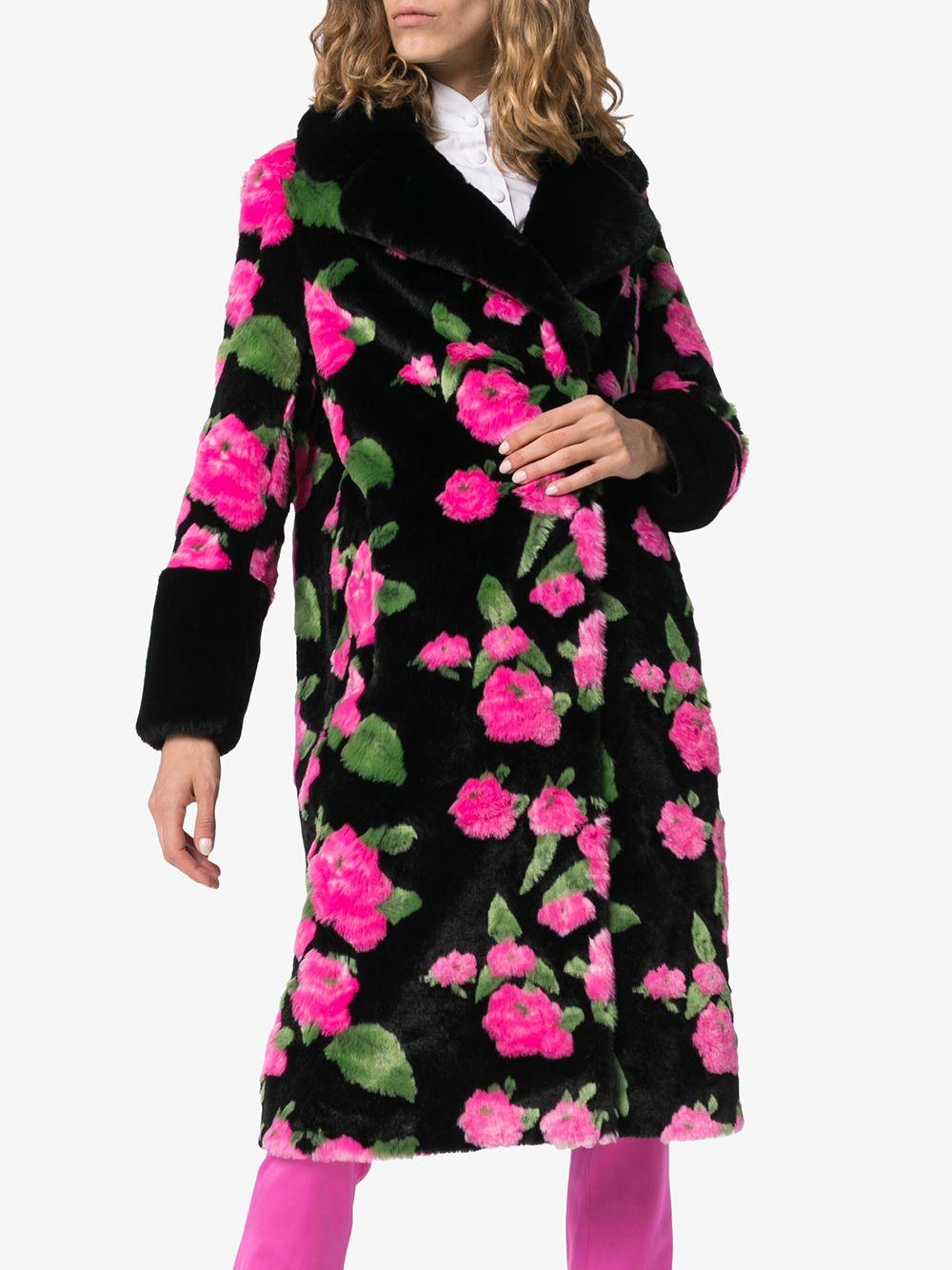 stand studio floral coat