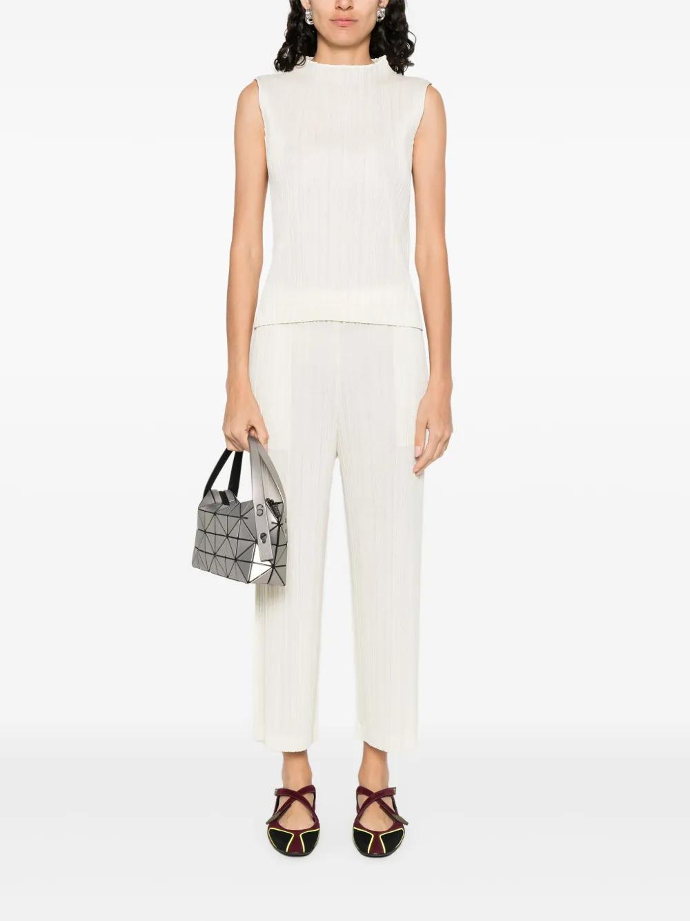 Pleats Please Issey Miyake Sleeveless and tank tops for