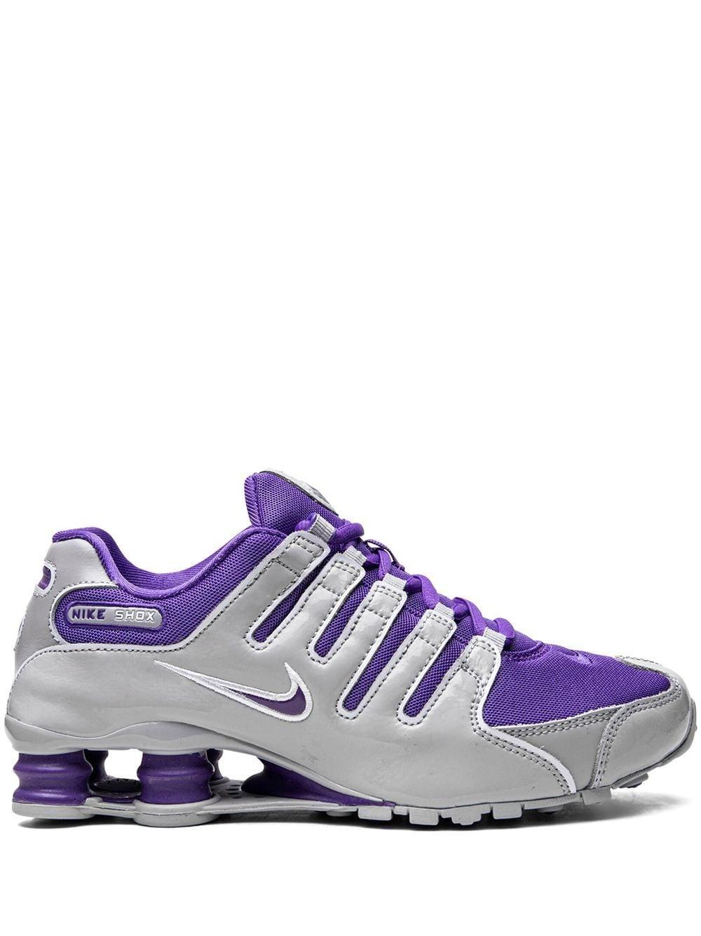 Nike Shox Nz Low-top Sneakers in Purple | Lyst