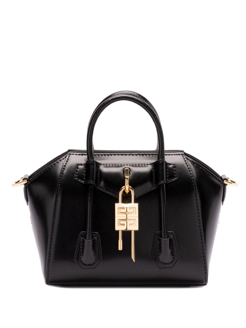 Givenchy レディース ブラック アンティゴナ ハンドバッグ トートバッグ