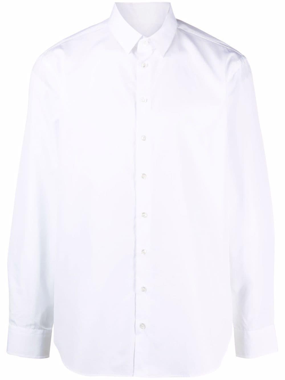 armani button down