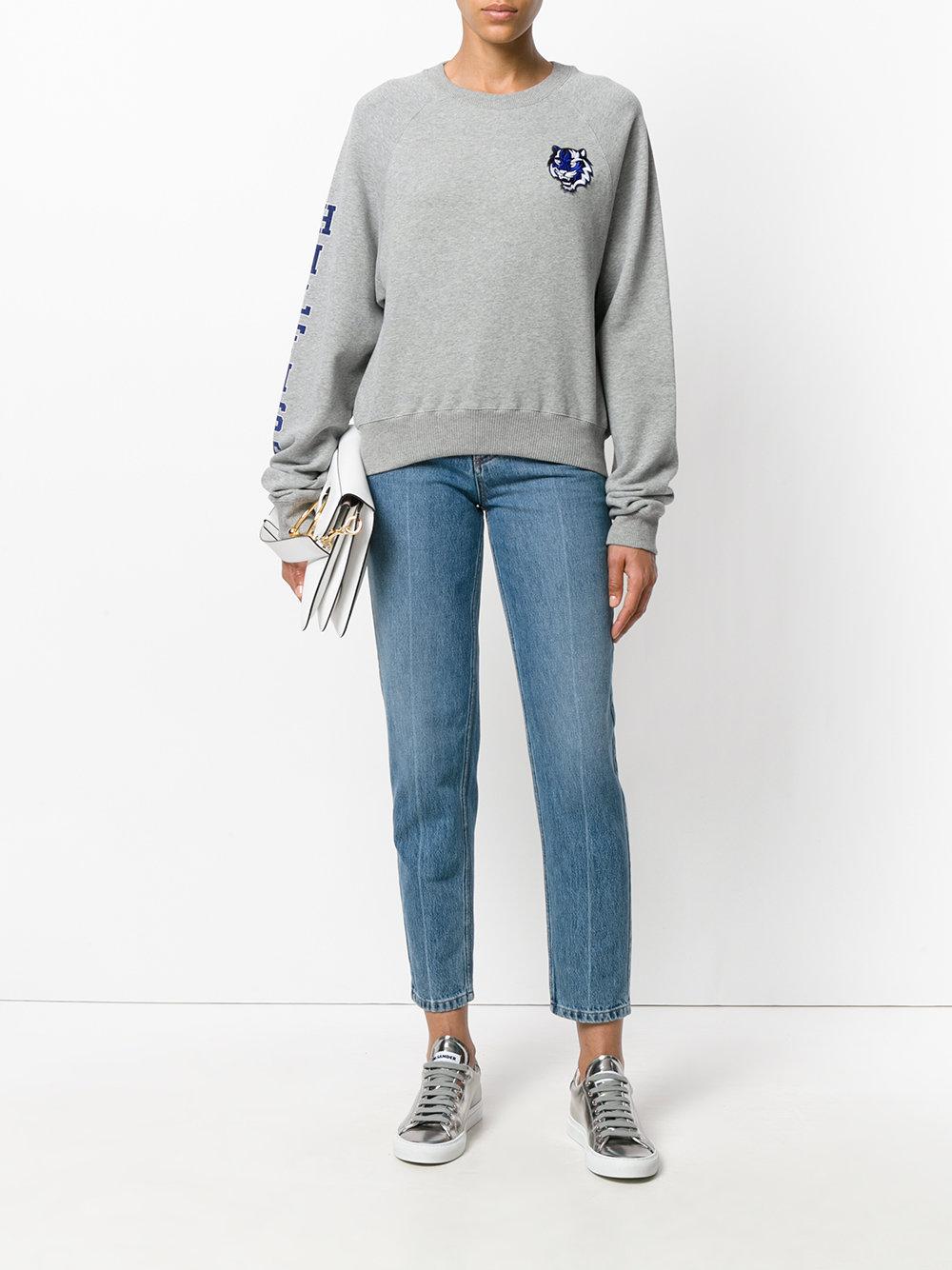 tommy jeans raglan sweatshirt