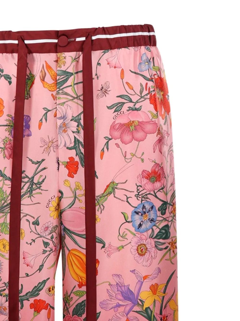 Women's Gucci Wide-leg and palazzo pants | Lyst