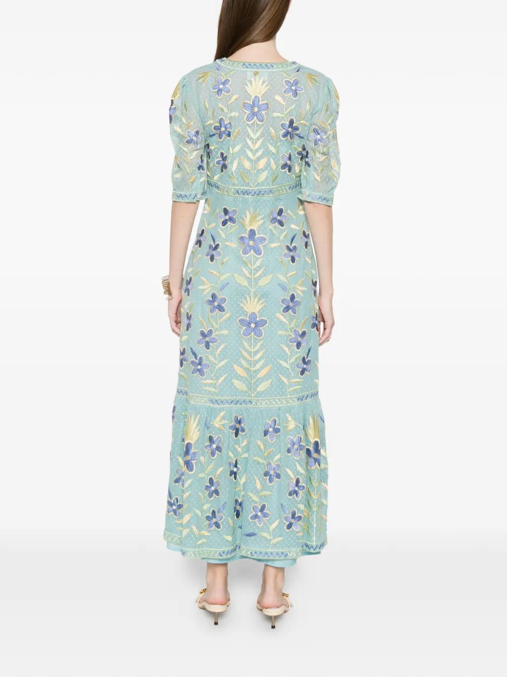 sachin and babi light blue dress Antik Batik SS22 womenswear #22
