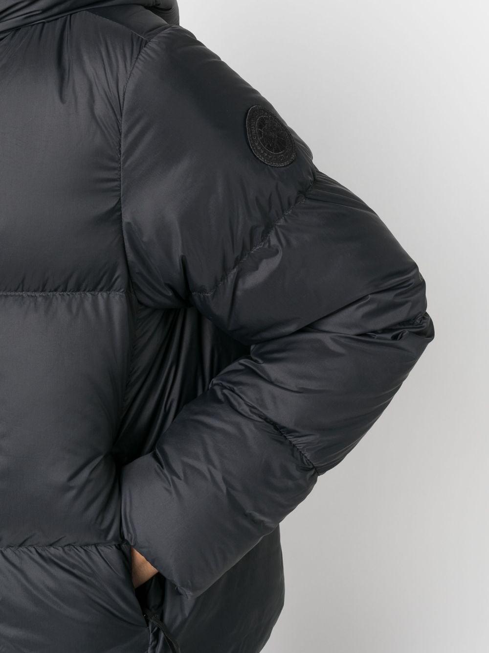 Canada goose ventoux quilted nylon hooded down jacket top