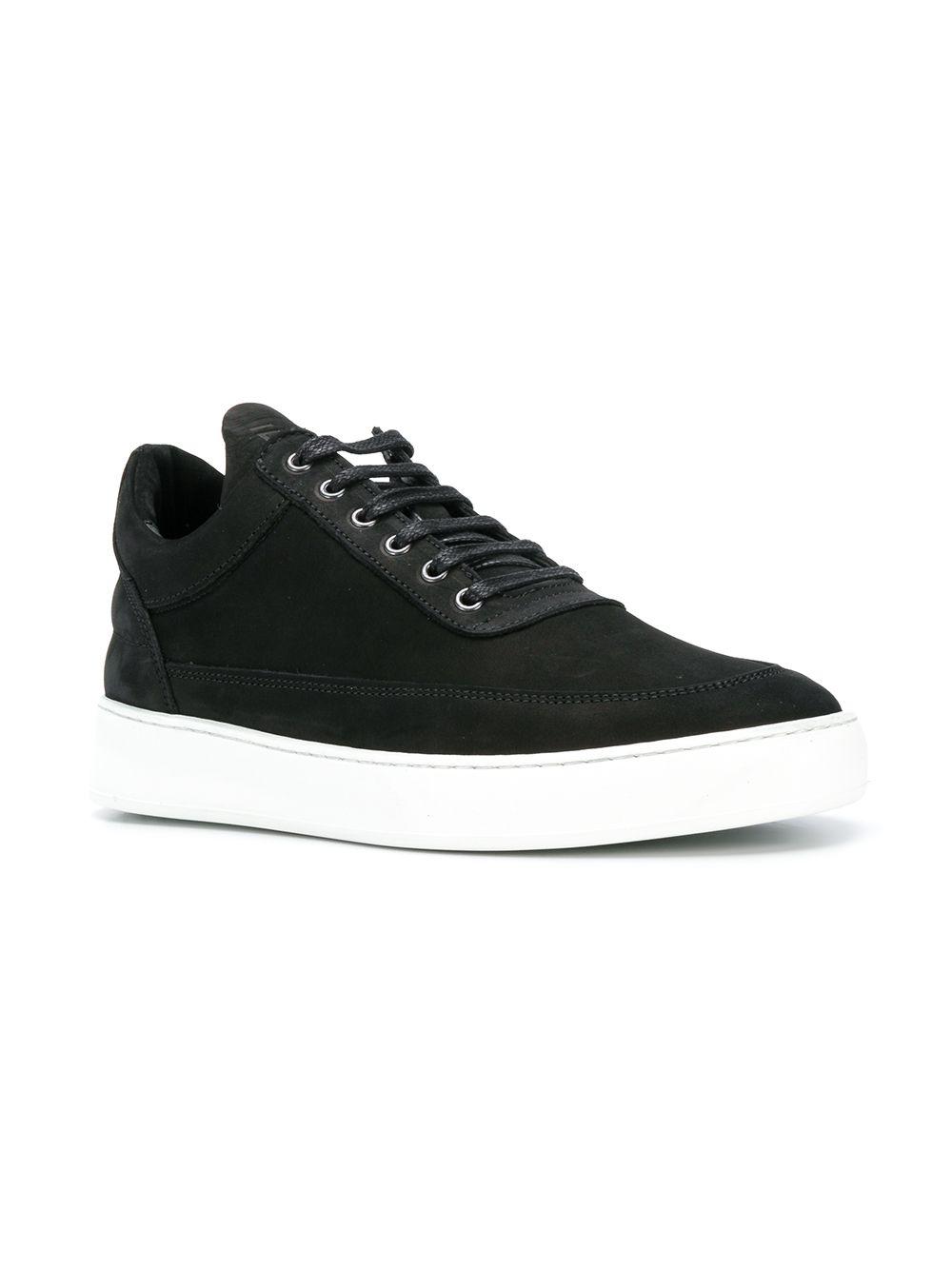Filling Pieces Leather Fp Platform Sneakers in Black for Men - Lyst