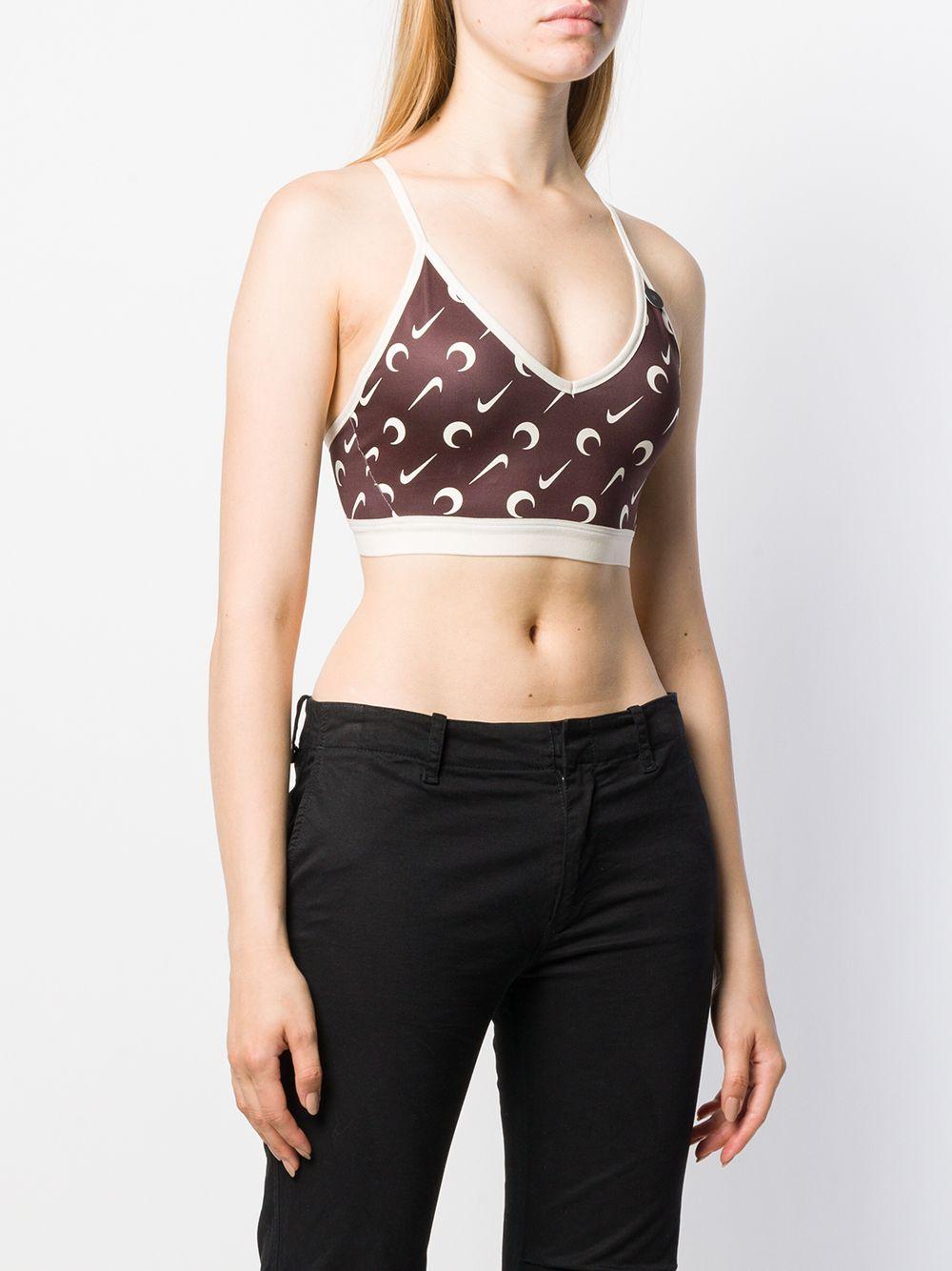 marine serre nike bra