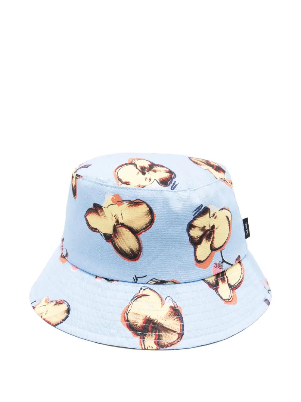 Farfetch Cheap Floral Bucket Hats Paul Smith Floral-Print Bucket