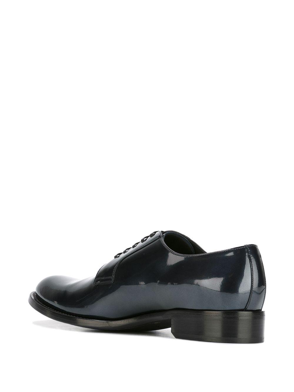 blue dolce and gabbana shoes