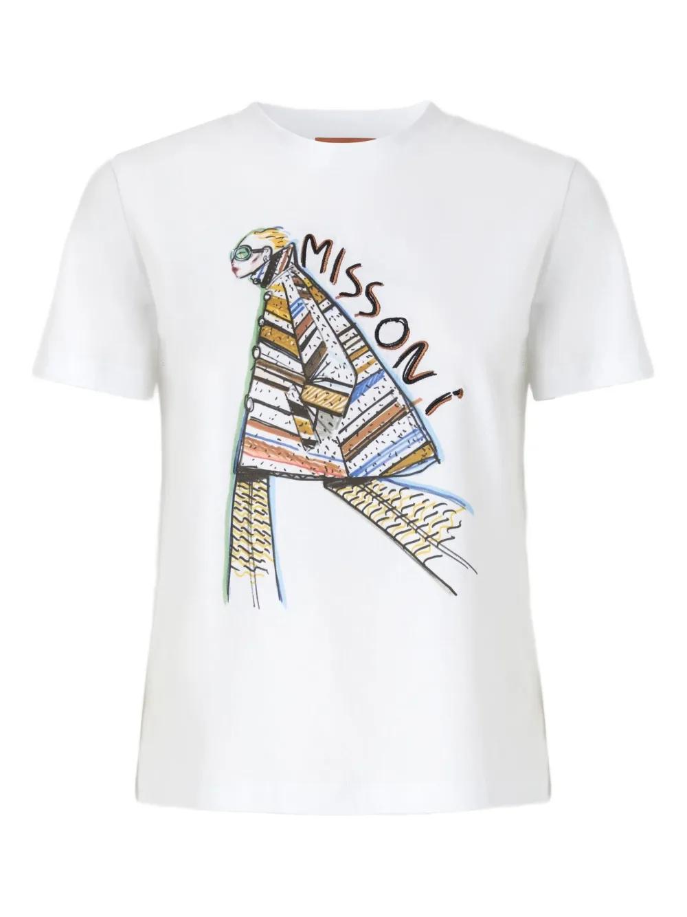 Missoni T-shirts for Women | Online Sale up to 68% off | Lyst