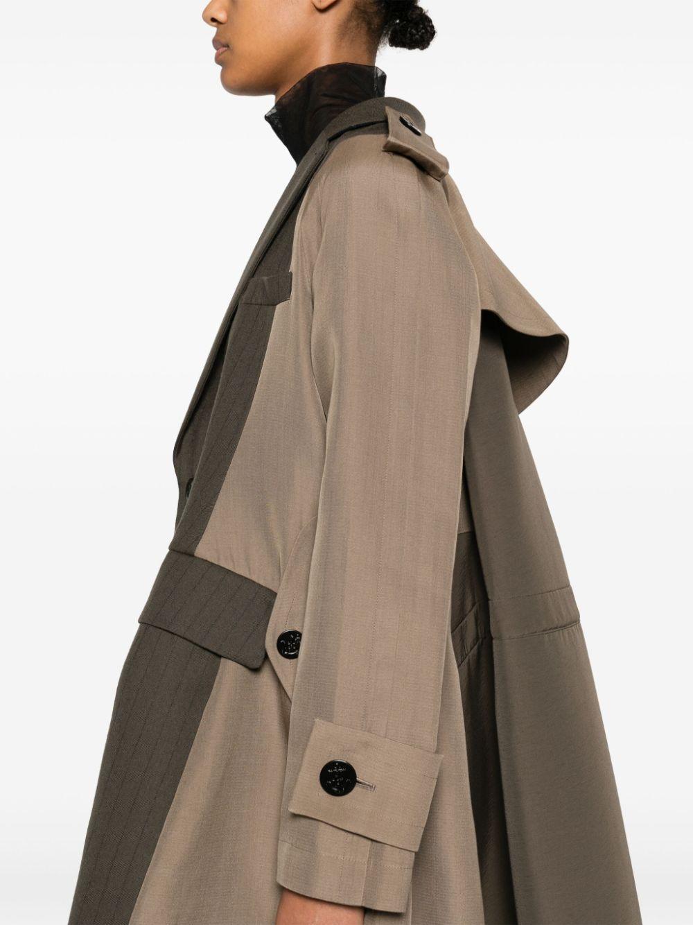 レディース Sacai トレンチコート | オンラインセールは最大41%オフ | Lyst