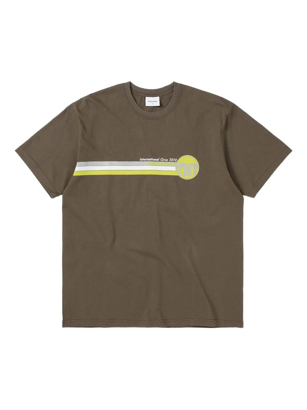 Tシャツ・カットソー thisisneverthat that Village Tee 5FT2062 Striped Tee – thisisneverthat® JP