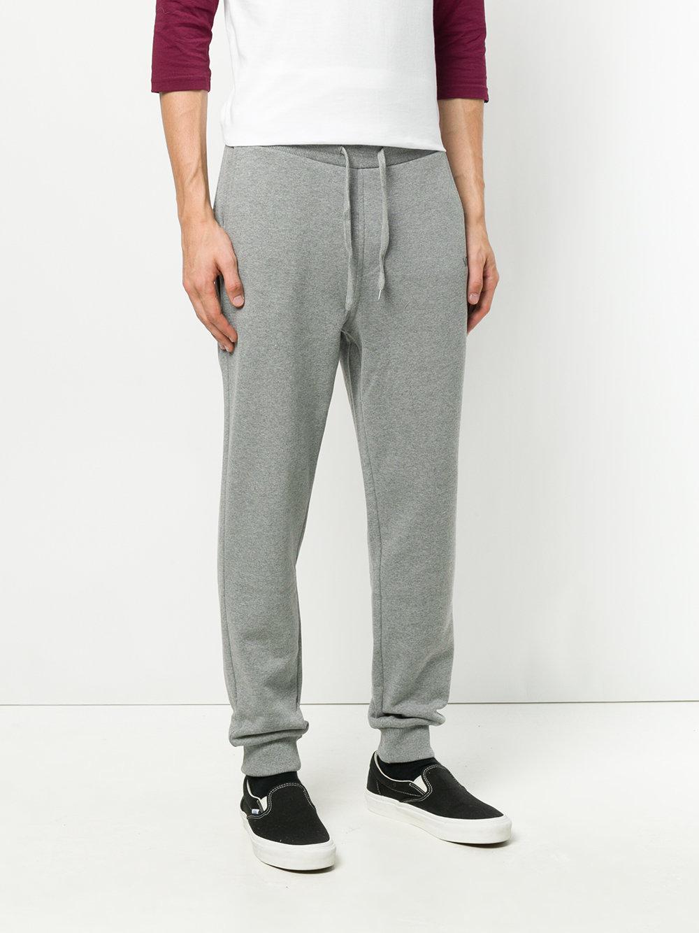 vans grey sweatpants