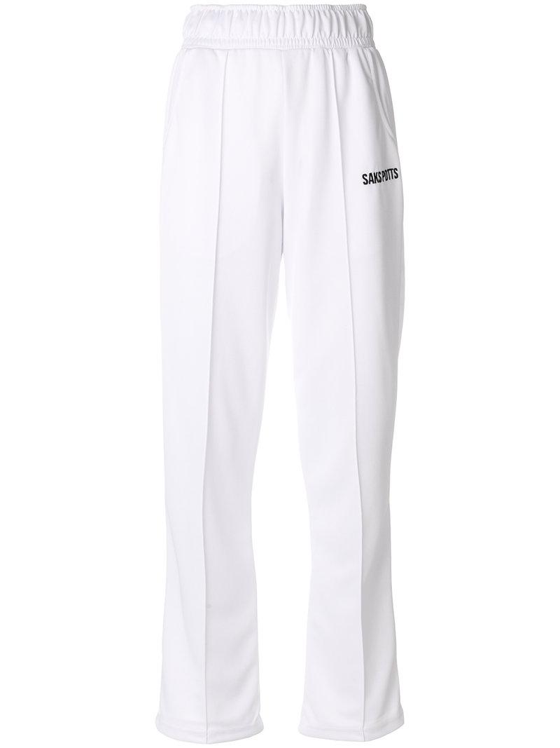 saks potts track pants