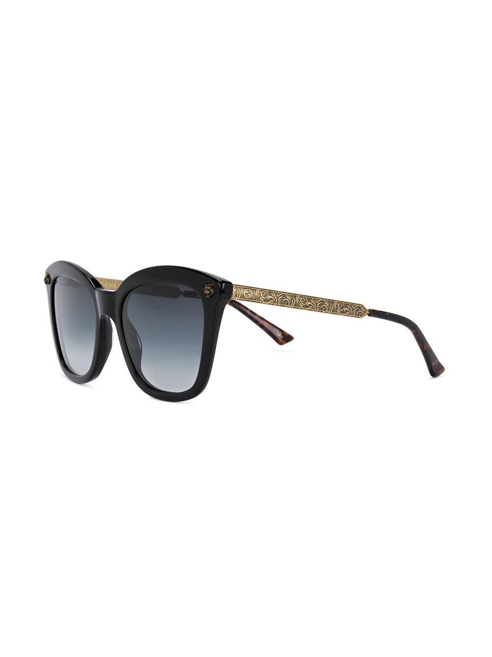 GUCCI Sunglasses T. plastic Brown ref.824645 - Joli Closet