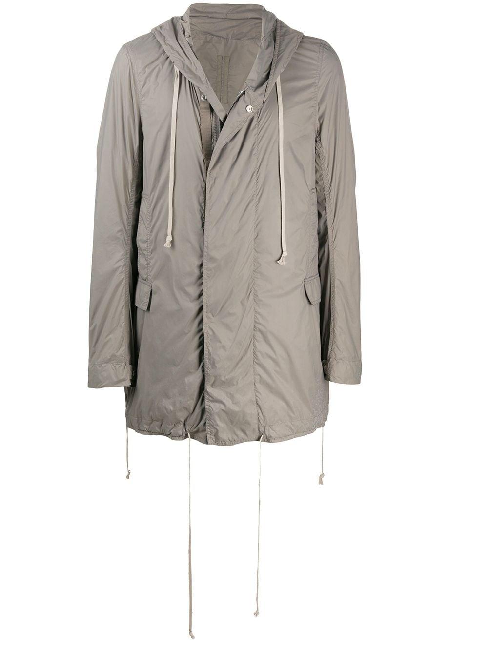 rick owens raincoat