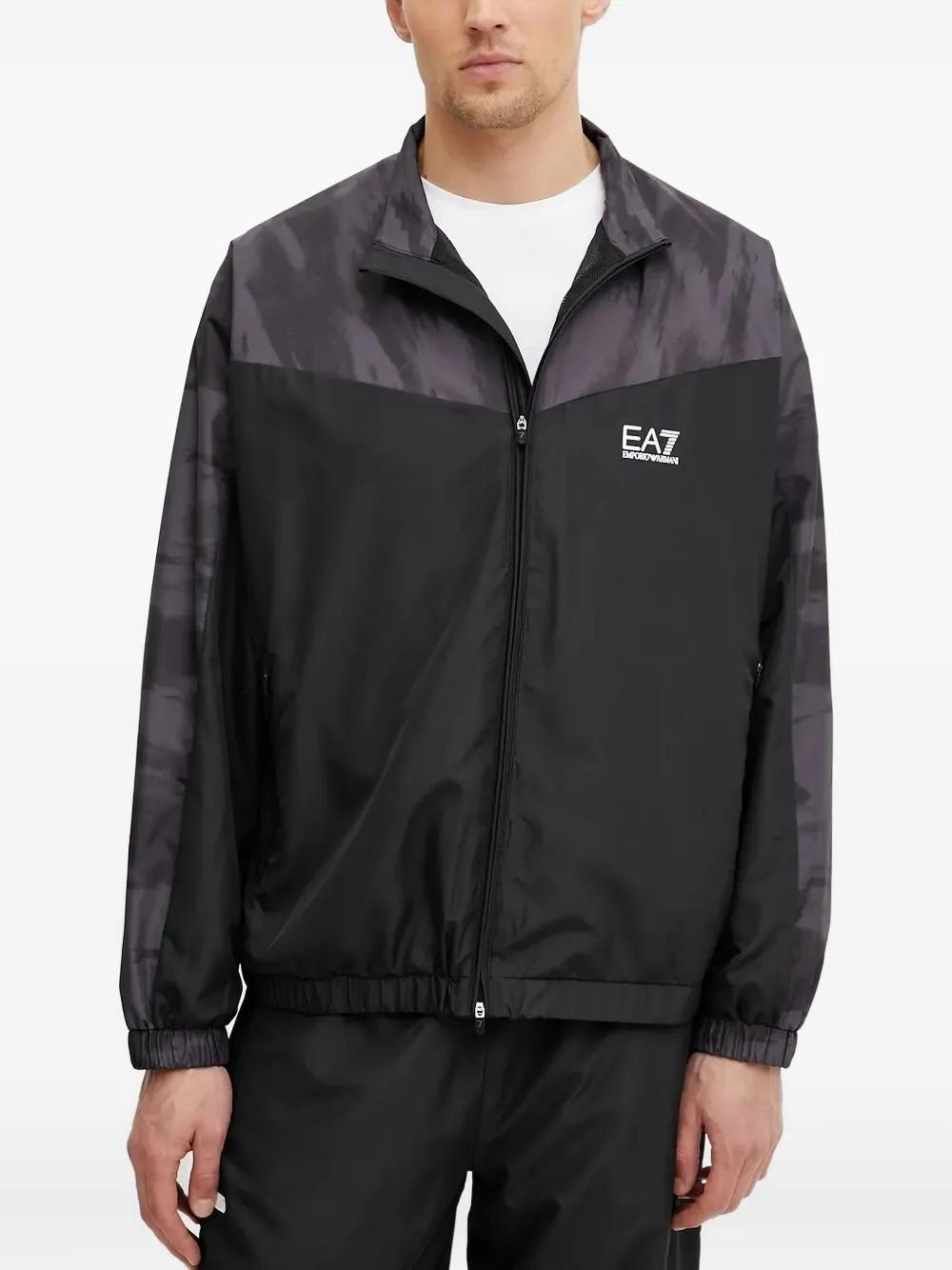 ジャケットその他 EA7 Jackets EA7 Men's Woven Down Jacket, Black/Silver, XS at Amazon